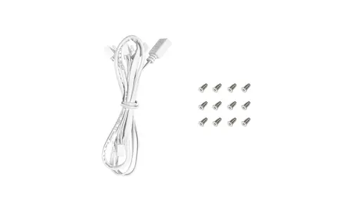 DeepCool Комплект вентилатори Fan Pack 3-in-1 3x120mm - FL12R White, Reverse, Addressable RGB - image 5