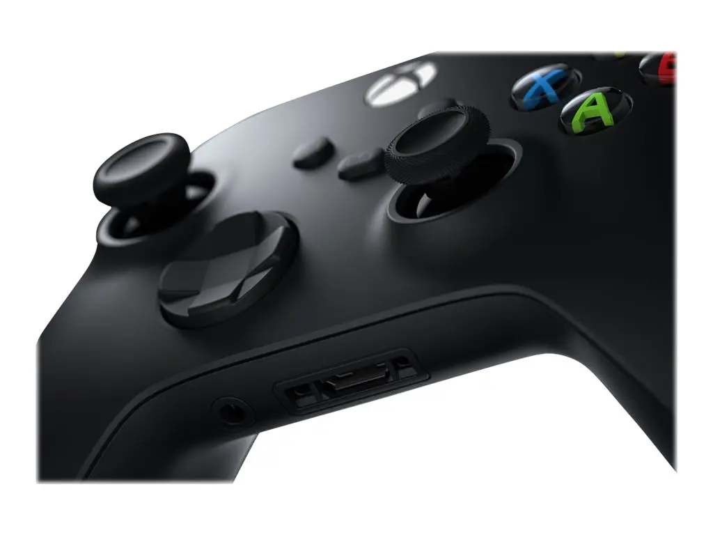 MS Xbox Wireless Controller Black - image 3