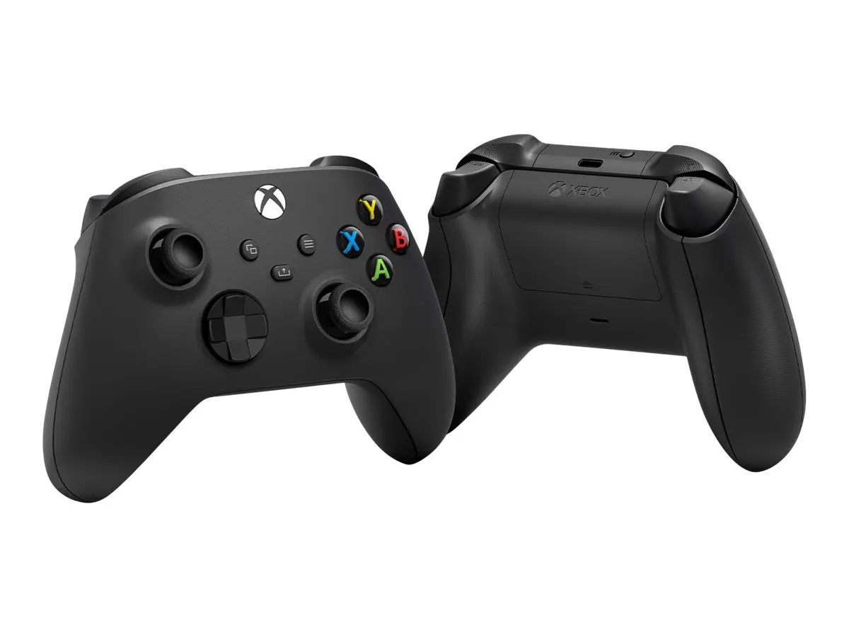MS Xbox Wireless Controller Black - image 4