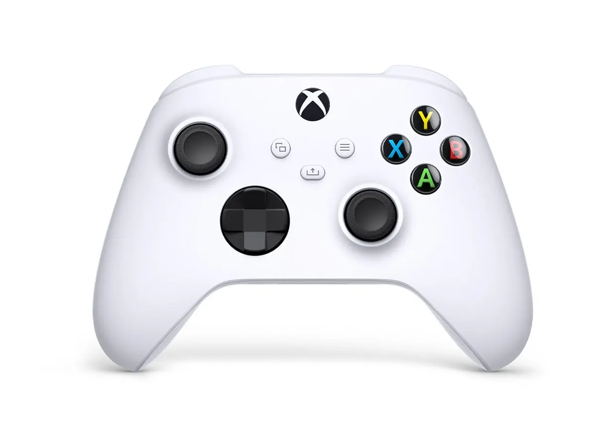 MS Xbox Wireless Controller Robot White