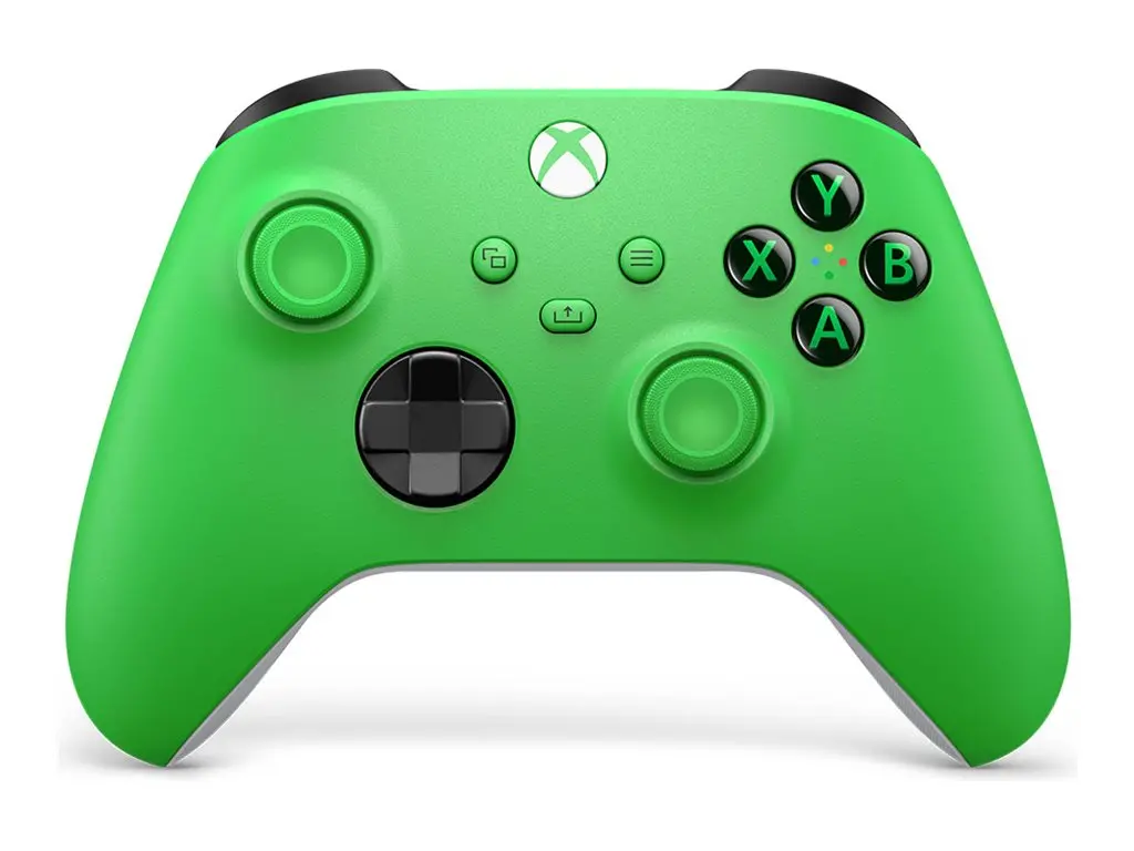 MS Xbox Wireless Controller Velocity Green