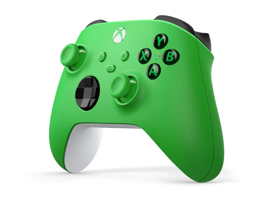 MS Xbox Wireless Controller Velocity Green - image 1