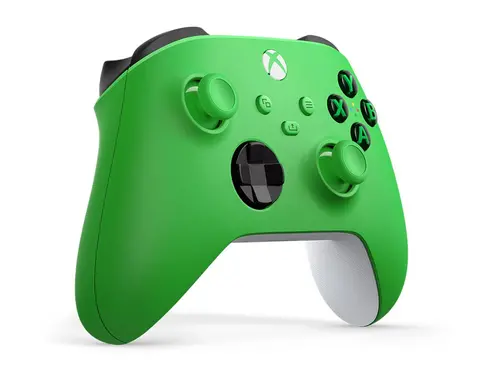 MS Xbox Wireless Controller Velocity Green - image 1