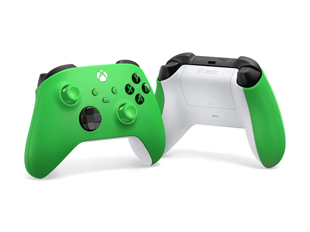 MS Xbox Wireless Controller Velocity Green - image 2