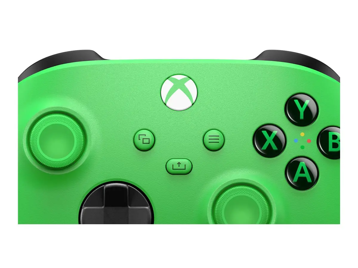 MS Xbox Wireless Controller Velocity Green - image 4