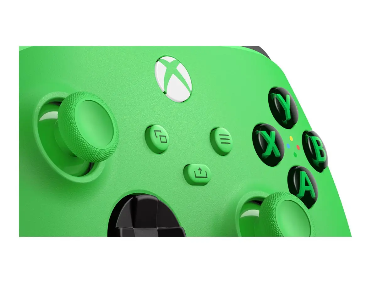 MS Xbox Wireless Controller Velocity Green - image 5