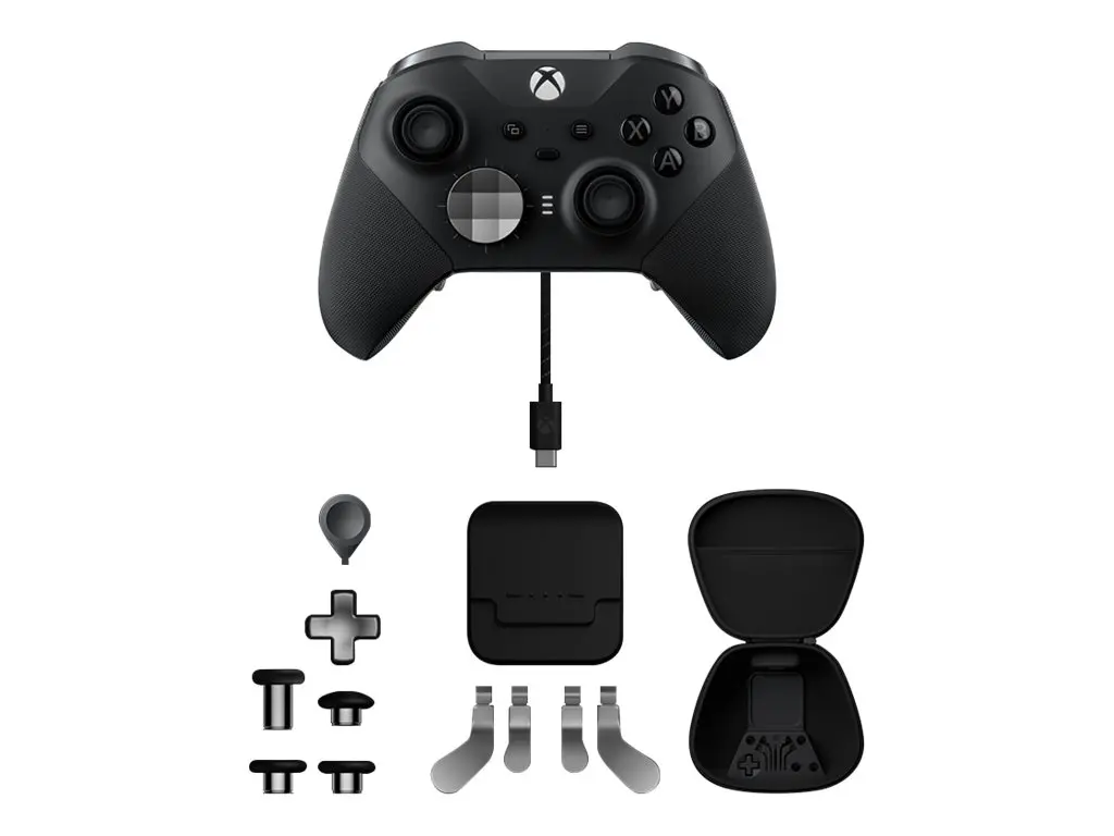 MS Xbox Elite Series 2 Controller Black - image 3