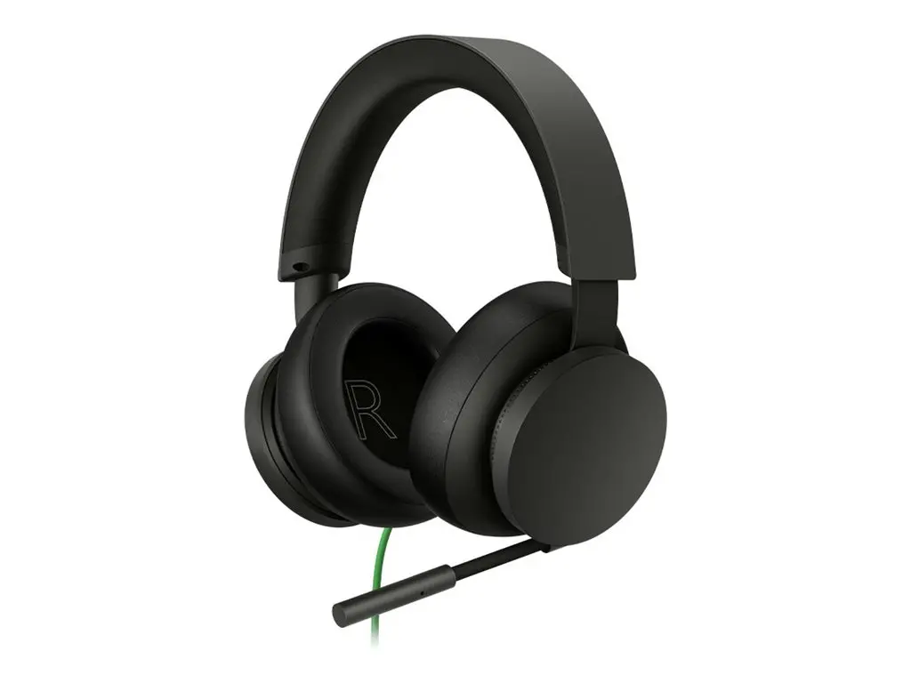 MS Xbox Stereo Headset Black - image 1