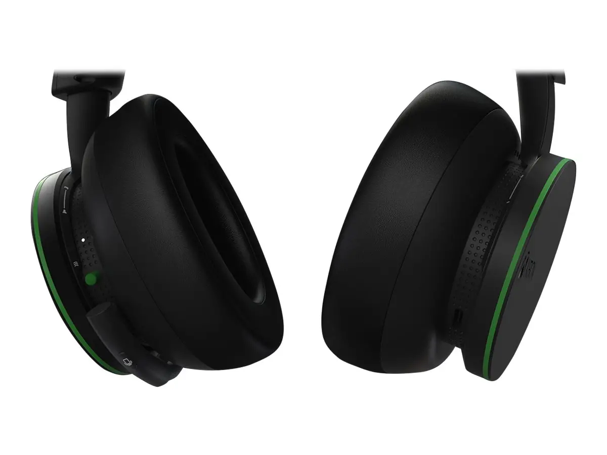 Ασύρματα ακουστικά MS Xbox Wireless Stereo, μαύρα - image 10