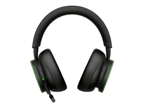 MS Xbox Wireless Stereo Headset Black - image 1