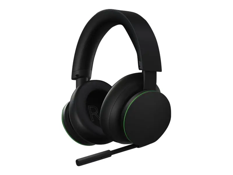 MS Xbox Wireless Stereo Headset Black - image 2