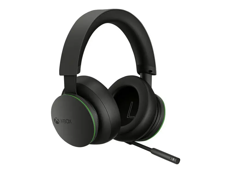 Ασύρματα ακουστικά MS Xbox Wireless Stereo, μαύρα - image 4