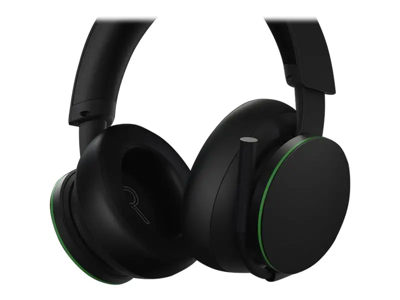 Ασύρματα ακουστικά MS Xbox Wireless Stereo, μαύρα - image 6