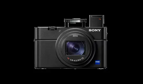 Компактен фотоапарат Sony - Cyber-Shot DSC-RX100 VII, 20.1MPx, черен - image 1