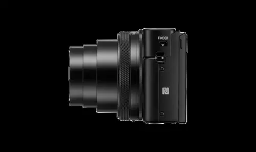Компактен фотоапарат Sony - Cyber-Shot DSC-RX100 VII, 20.1MPx, черен - image 3