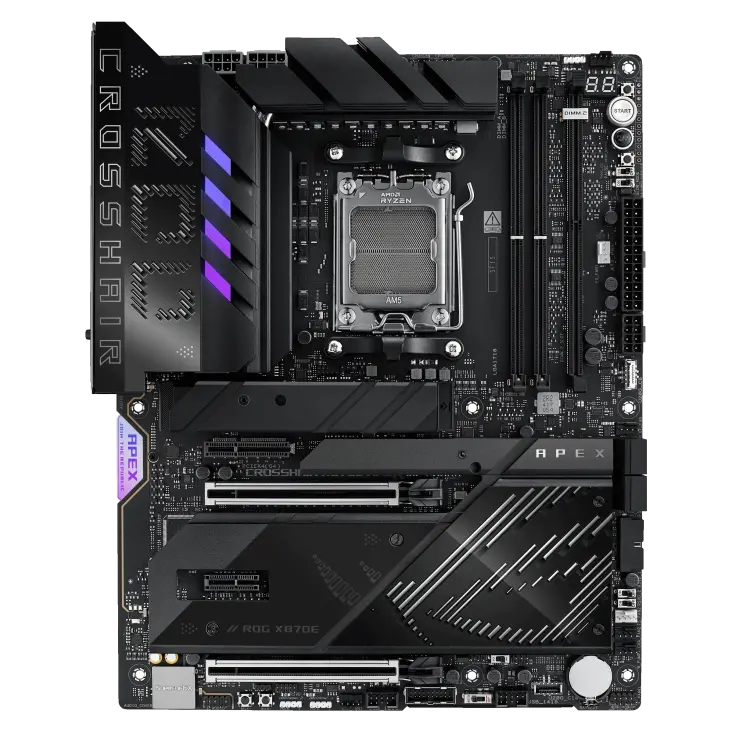 Дънна платка ASUS ROG CROSSHAIR X870E APEX WIFI AM5 DDR5