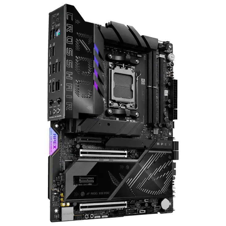 Дънна платка ASUS ROG CROSSHAIR X870E APEX WIFI AM5 DDR5 - image 1