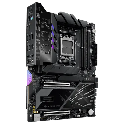 Дънна платка ASUS ROG CROSSHAIR X870E APEX WIFI AM5 DDR5 - image 1