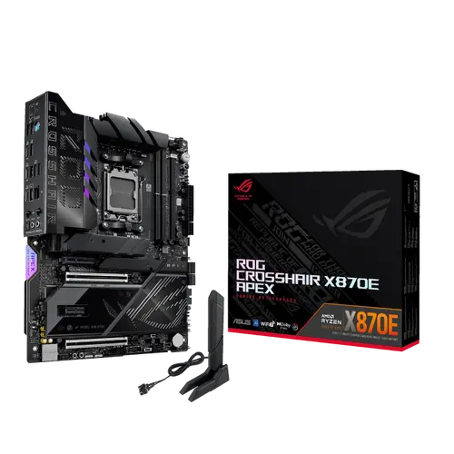 Дънна платка ASUS ROG CROSSHAIR X870E APEX WIFI AM5 DDR5 - image 4