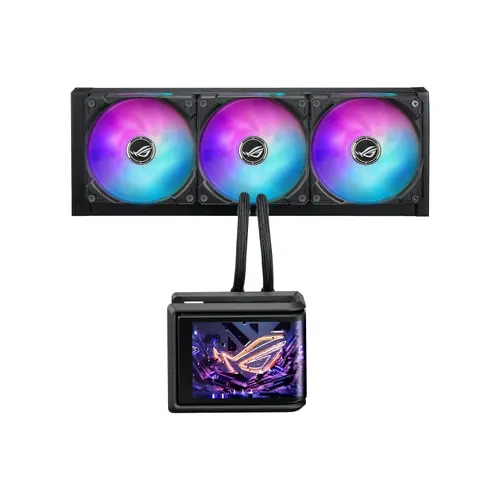Охлаждаща система, Asus ROG RYUO IV 360 SLC ARGB