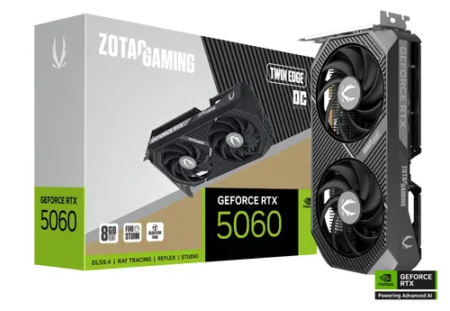 Видео карта ZOTAC GAMING RTX 5060 Twin Edge OC 8GB GDDR7 - image 5