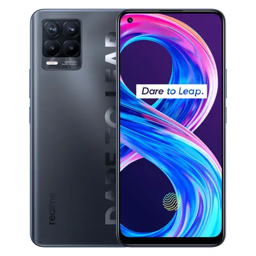Мобилен телефон, REALME 8 PRO 6G+128G BLK 3081