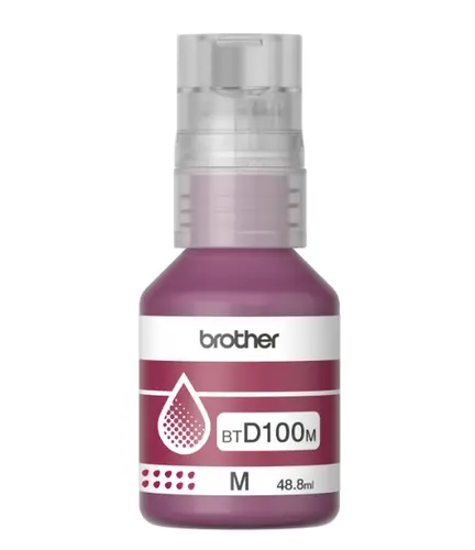 Консуматив, Brother BT-D100M Magenta Ink Bottle