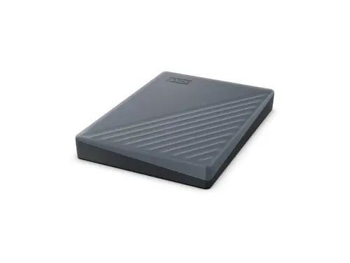 WD My Passport 2TB portable HDD Gray - image 1