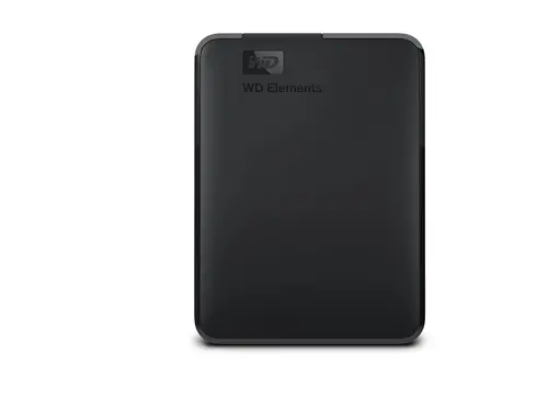 WD Elements 6TB HDD USB3.0 Φορητός 2.5inch RTL εξωτερικός μαύρος - 1