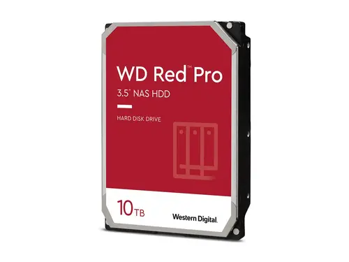 WD Red Pro 10TB SATA 6Gb/s 512MB Cache Internal 3.5inch 24x7 7200rpm - image 1