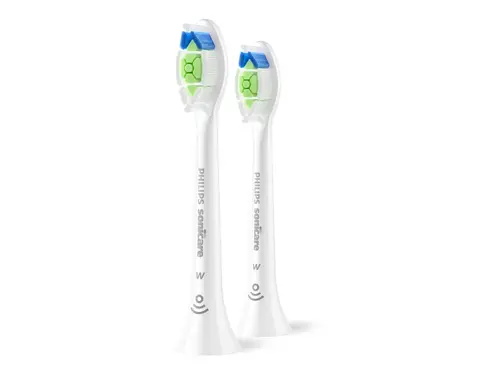 PHILIPS 2 τεμ. κεφαλές οδοντόβουρτσας Sonicare Optimal White λευκές - 1