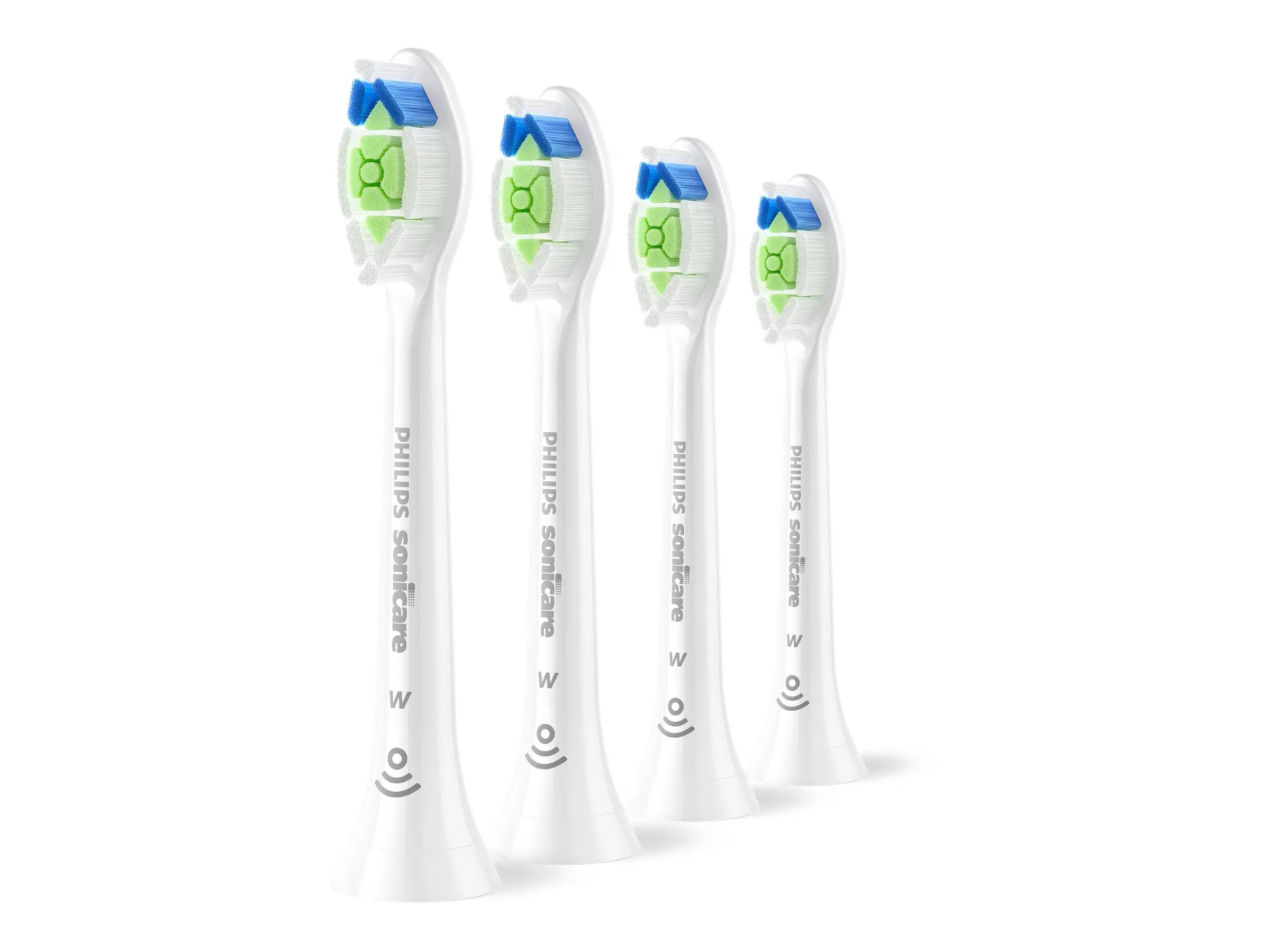 PHILIPS комплект резервни глави Sonicare Optimal White 4бр бели