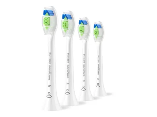PHILIPS set capete de schimb Sonicare Optimal White 4buc albe - 1