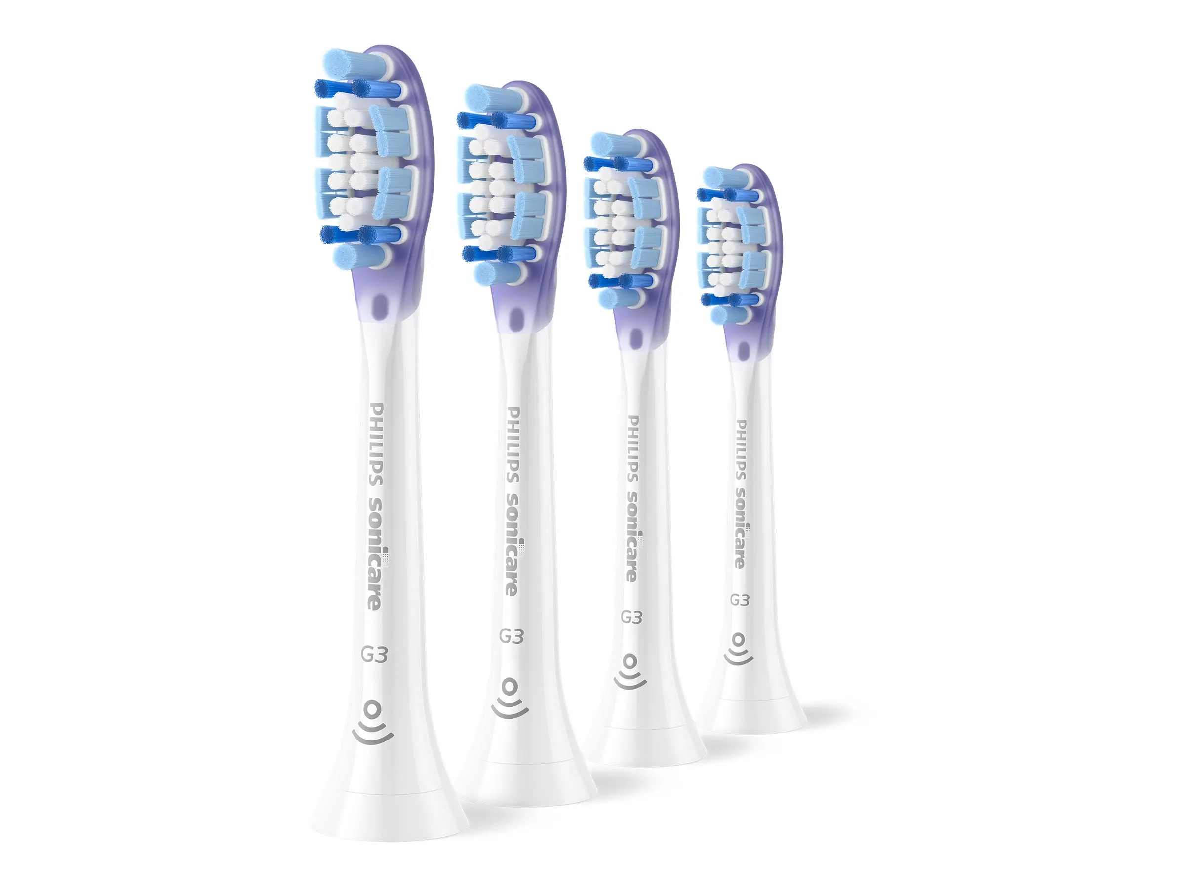 PHILIPS комплект резервни глави Sonicare Premium Gum Care 4бр бели