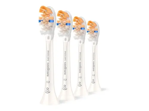 PHILIPS комплект резервни глави Sonicare Premium All-in-One 4бр бели