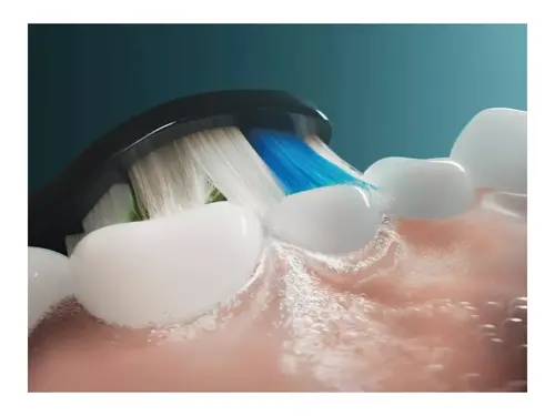 PHILIPS Sonicare Четка за зъби с акумулаторна батерия HX7111/01 2 режима за четкане 1 степен на интензивност черна - image 1