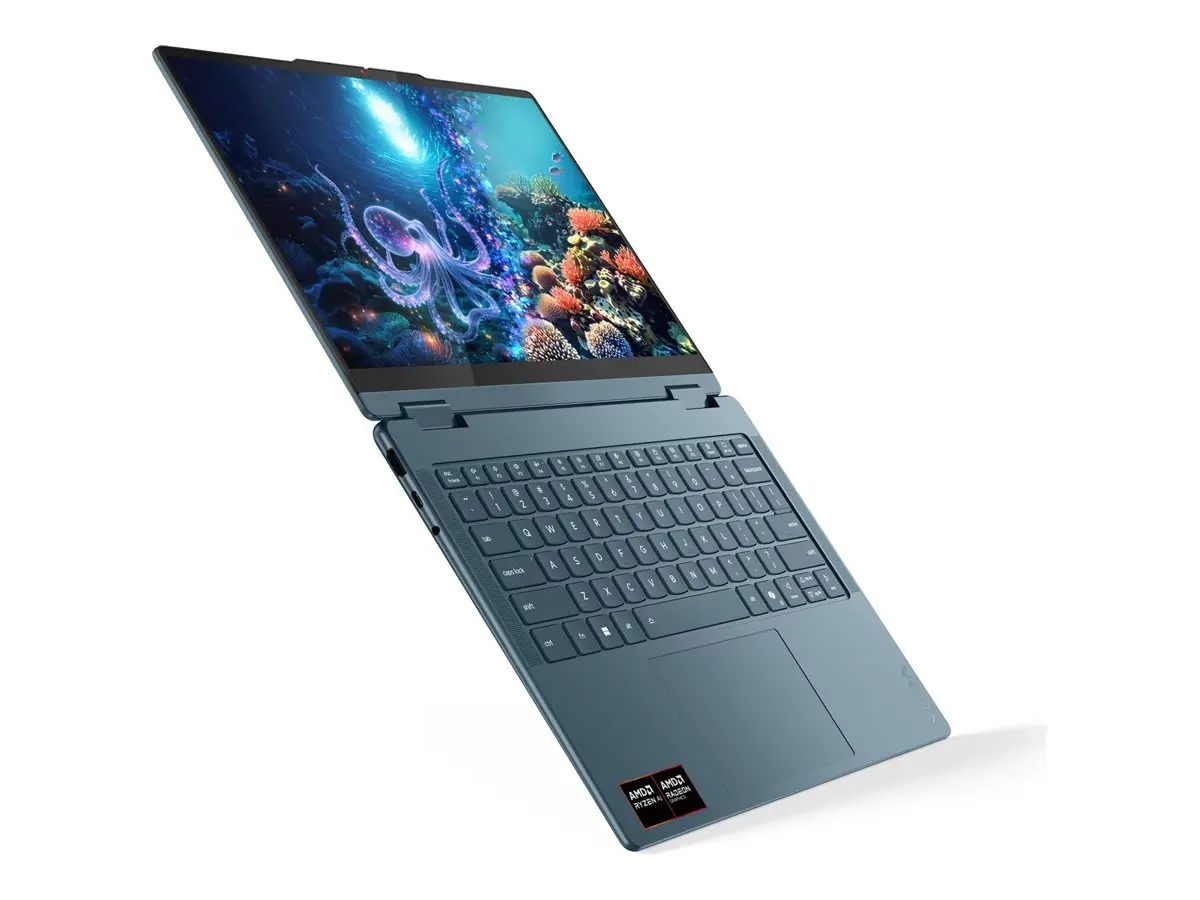LENOVO Yoga 7 2-in-1 AMD Ryzen AI 7 350 14inch 2.8K OLED 500N 120Hz Touch 32GB DDR5 1TB PCIe W11H Tidal Teal - image 13