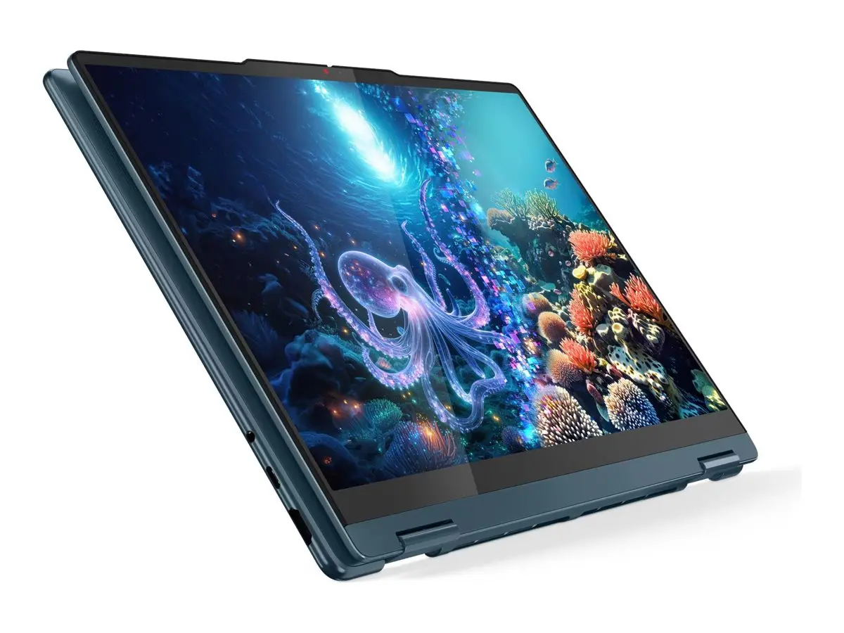 LENOVO Yoga 7 2-in-1 AMD Ryzen AI 7 350 14inch 2.8K OLED 500N 120Hz Touch 32GB DDR5 1TB PCIe W11H Tidal Teal - image 15