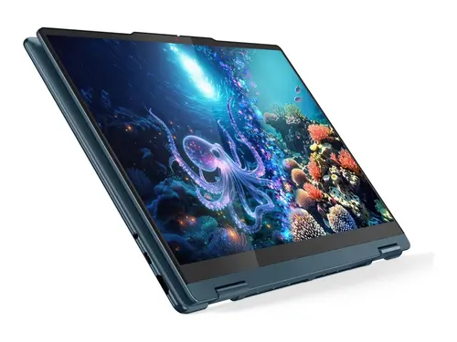 LENOVO Yoga 7 2-in-1 AMD Ryzen AI 7 350 14inch 2.8K OLED 500N 120Hz Touch 32GB DDR5 1TB PCIe W11H Tidal Teal - image 15