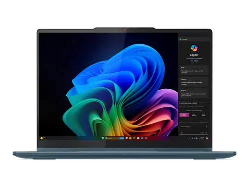 LENOVO Yoga 7 2-in-1 AMD Ryzen AI 7 350 14inch 2.8K OLED 500N 120Hz Touch 32GB DDR5 1TB PCIe W11H Tidal Teal