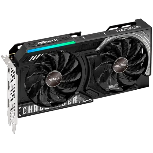 ASROCK Κάρτα γραφικών AMD Radeon RX 9060 XT Challenger 16GB GDDR6 128-bit HDMI 2x DP - 2