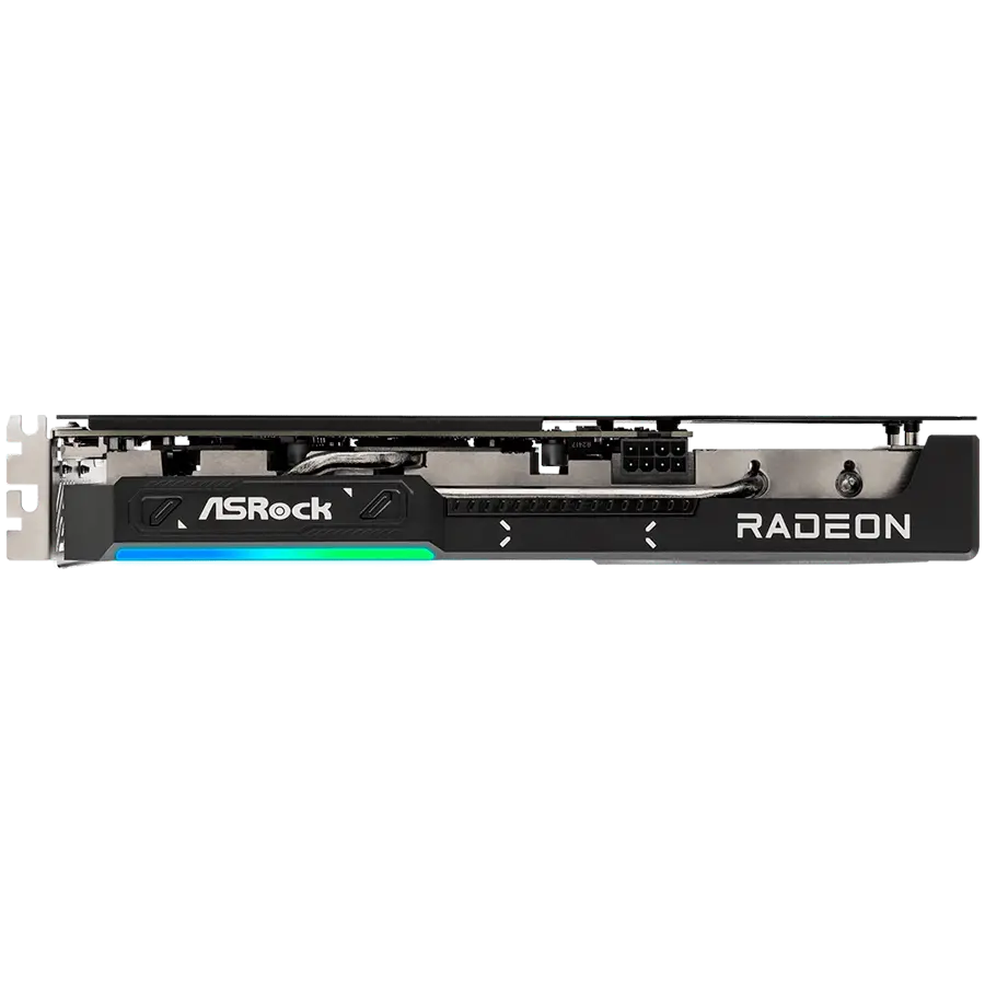 ASROCK Video Card AMD Radeon RX 9060 XT Challenger 16GB GDDR6 128-bit HDMI 2x DP - image 3