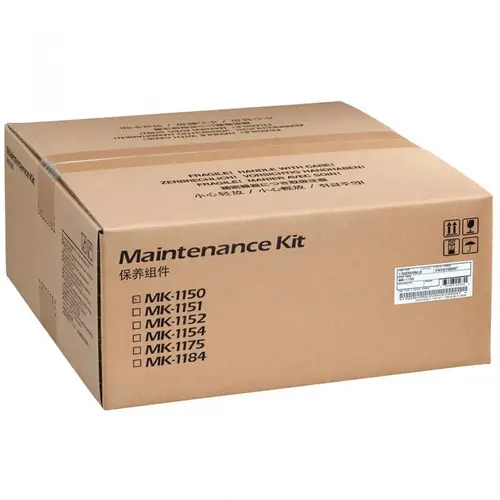 КОМПЛЕКТ ЗА ПОДДРЪЖКА (Maintenance Kit) ЗА KYOCERA Ecosys M2135/M2135DN/M2635/M2635DN/M2735/P2235/P2235D/P2040 - MAINTENANCE KIT - MK1150 (MK-1150) - PN 1702RV0NL0
