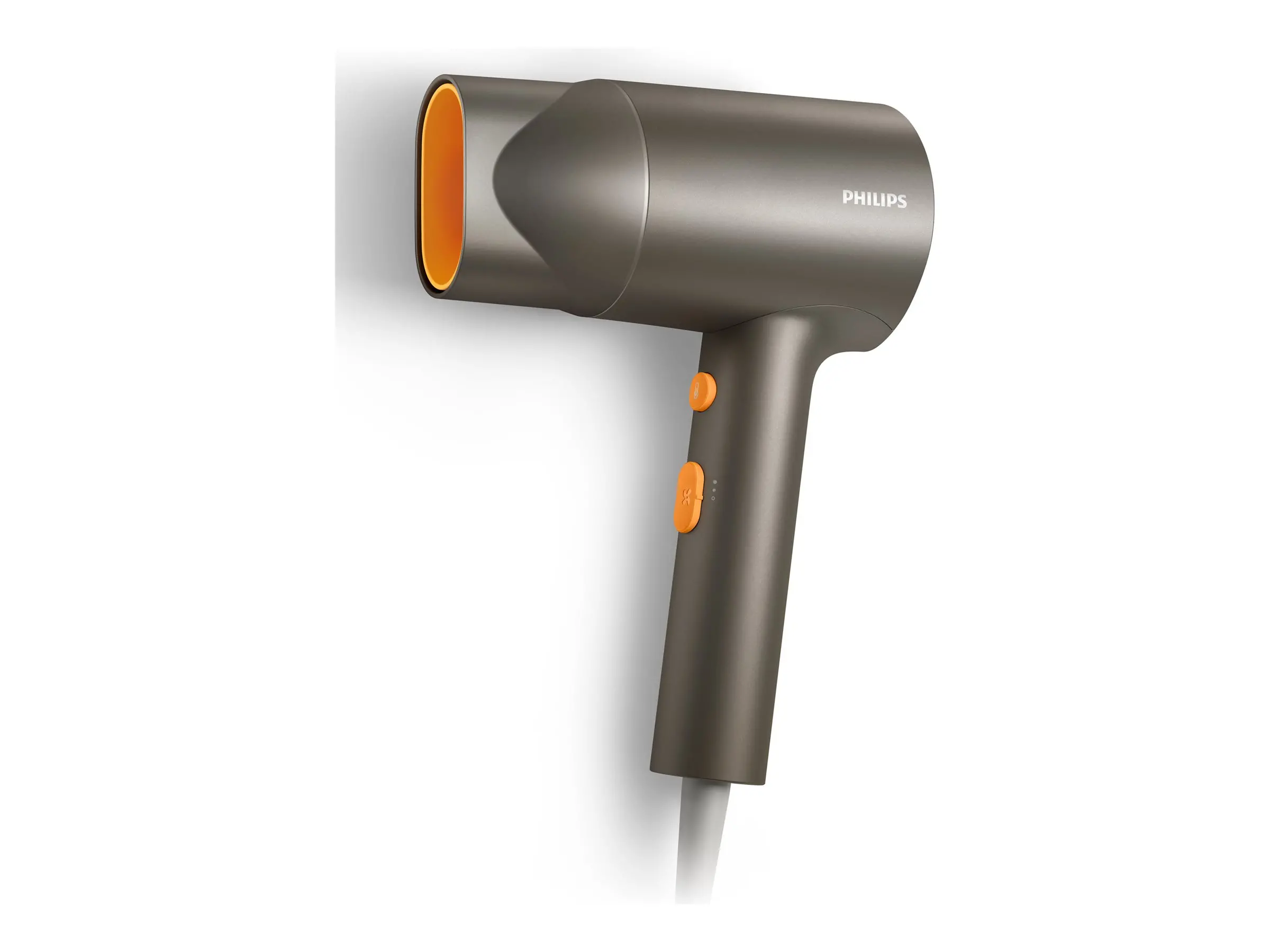 PHILIPS Uscător de păr 1600W 2 setări de căldură și viteză Îngrijire ionică