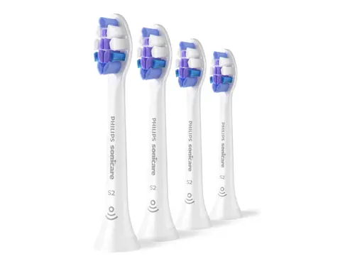 PHILIPS capete de schimb Sonicare Sensitive 4buc albe - 1