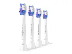 PHILIPS резервни глави Sonicare Sensitive 4бр бели