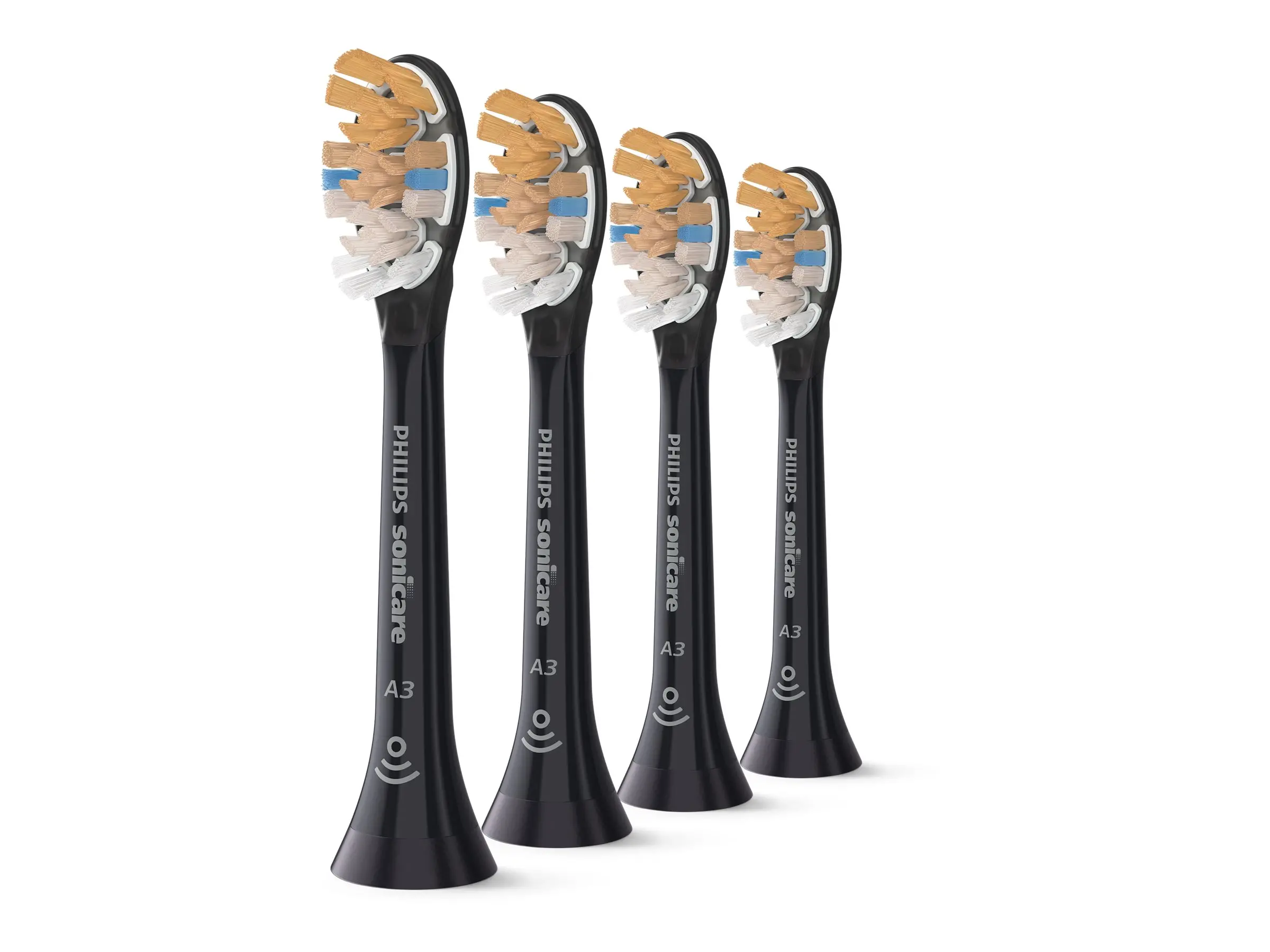 PHILIPS комплект резервни глави Sonicare Premium All-in-One 4бр черни