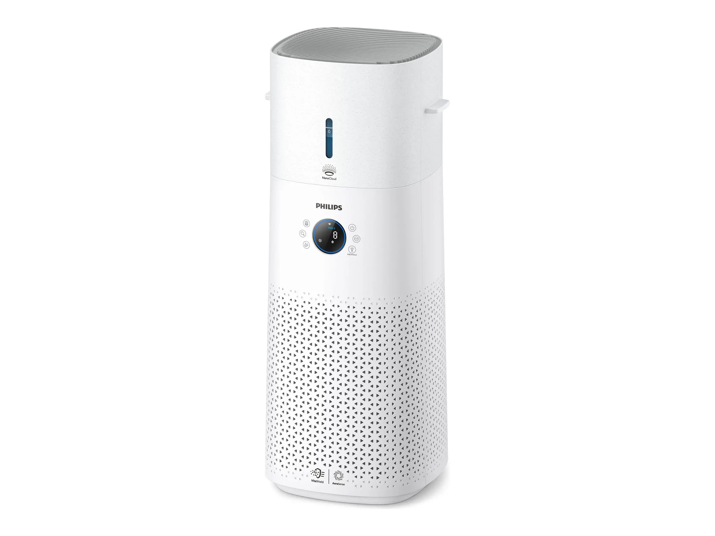 PHILIPS Интелигентен Пречиствател и овлажнител за въздух 2в1 за стаи с размер до 131 m2 Philips Air+ App