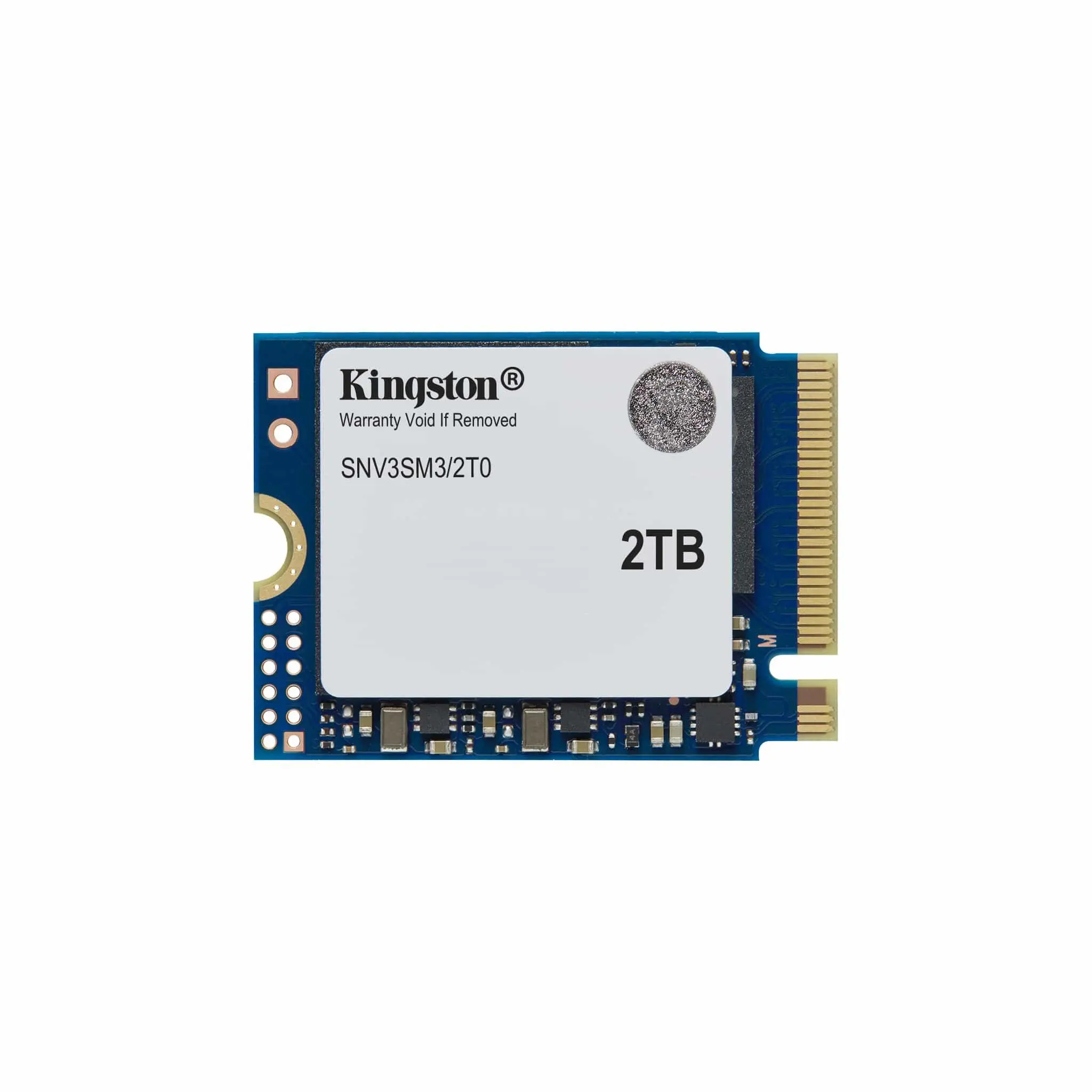 Kingston 2TB NV3 SSD M.2 2230 PCIe 4.0 NVMe, Read: 6,000/ Write: 5,000MB/s