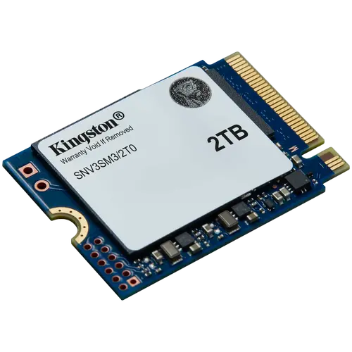 Kingston 2TB NV3 SSD M.2 2230 PCIe 4.0 NVMe, Read: 6,000/ Write: 5,000MB/s - image 1